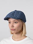 Кепка STETSON арт. 6871115 HATTERAS EMBROIDERED DENIM (светло-синий)